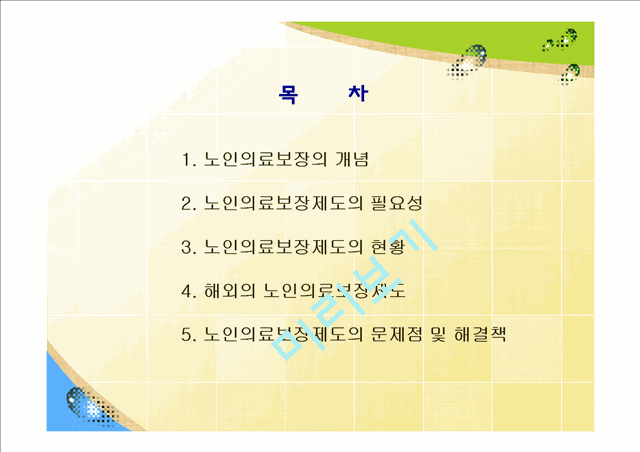 노인의료보장제도의 개념과 필요성,현황,해외제도,문제점 및 해결책.pptx