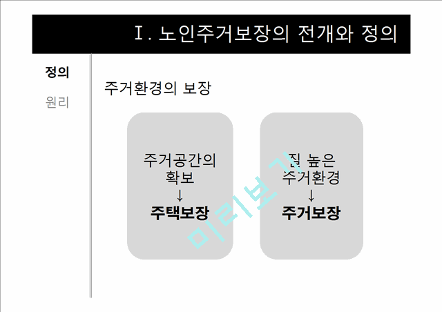 노인주거보장정책.ppt