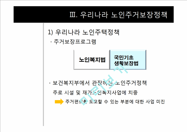 노인주거보장정책.ppt