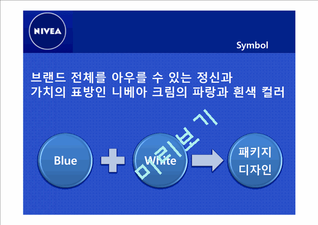 니베아 NIVEA 기업조사및 니베아 성공전략및 마케팅 STP,4P전략분석과 시사점 PPT 레포트.pptx