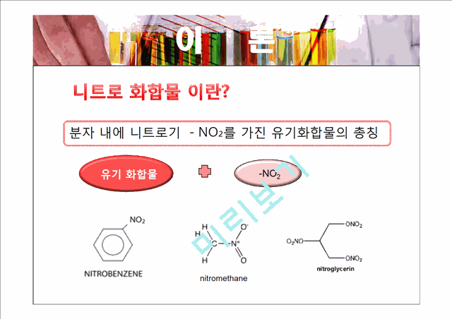 니트로화 반응 실험.pptx