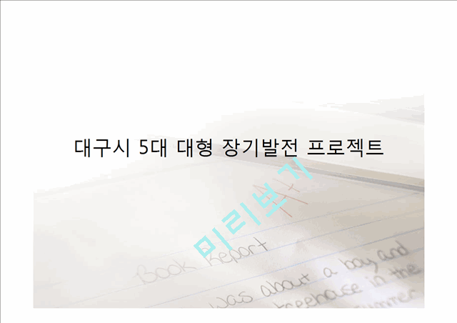 대구시 발전과 미래.pptx