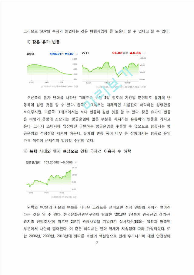 대한항공 기업 경영분석과 대한항공 SWOT분석에 따른 마케팅전략 제안.docx