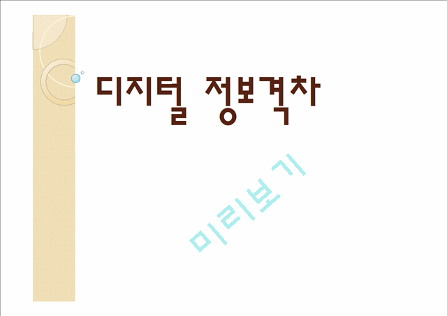 디지털 정보격차.pptx