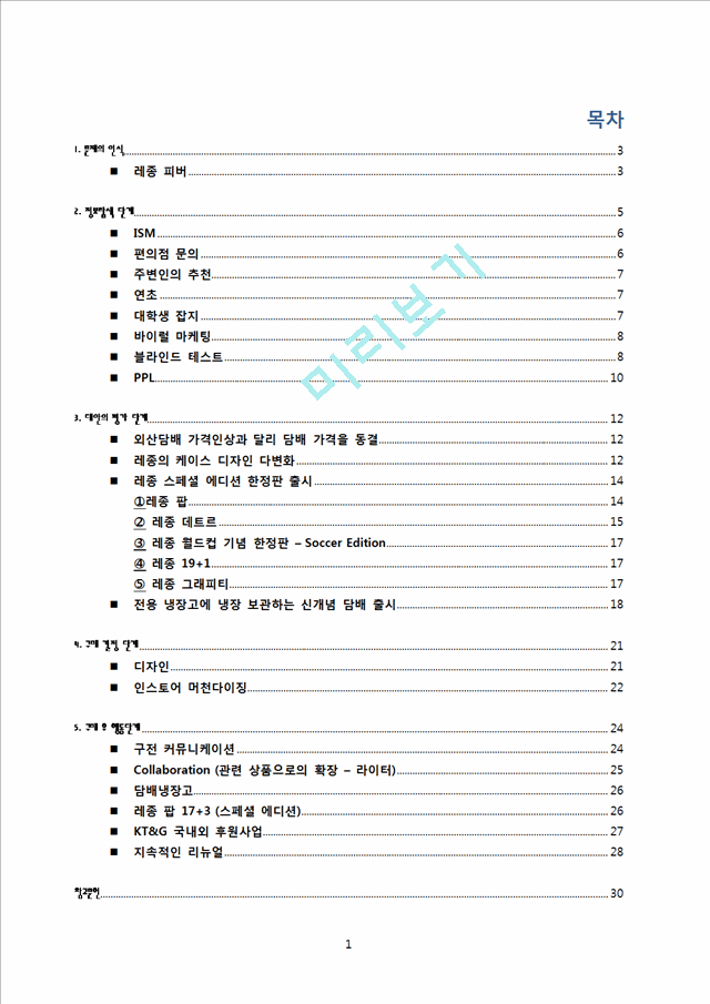 레종마케팅전략,레종분석,레죵.RAISON,담배마케팅전략,담배분석,KT&G.docx