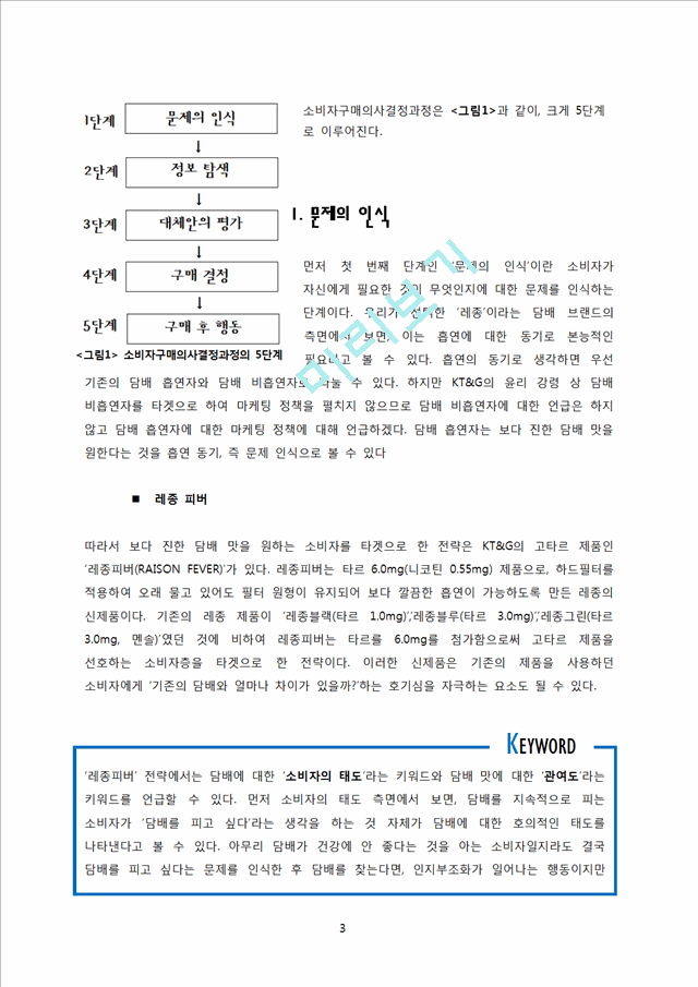 레종마케팅전략,레종분석,레죵.RAISON,담배마케팅전략,담배분석,KT&G.docx