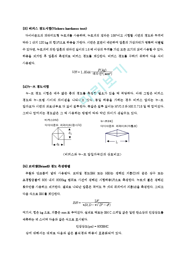 로크웰(Rockwell) 경도시험.hwp