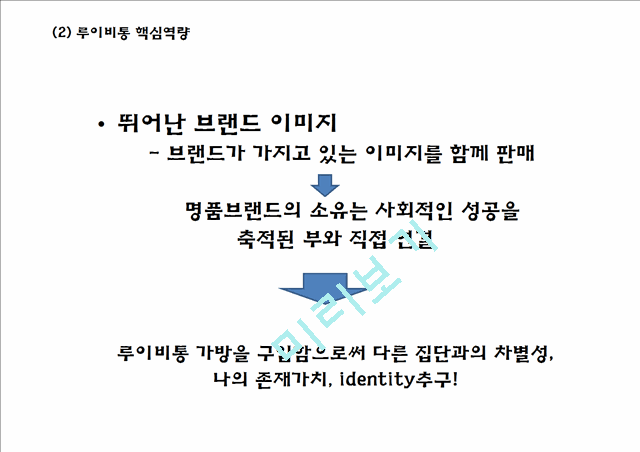 루이비통 성공요인과 루이비통 브랜드,마케팅전략및 SWOT,STP,4P분석과 루이비통 향후방향제언 PPT.pptx