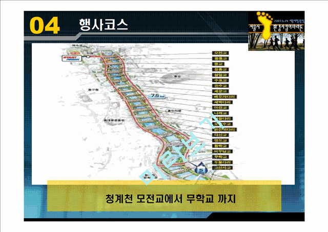 마라톤 기획서(서울시 환경지킴이마라톤).ppt