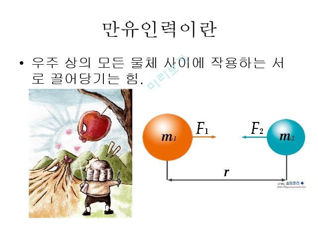 만유인력 발표.pptx