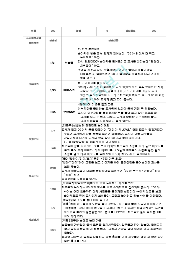 만0세 영아관찰 일지12-2월2.hwp