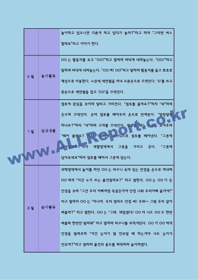 만2세 1학기 관찰일지 및 발달종합평가 (일상놀이 영역).hwp