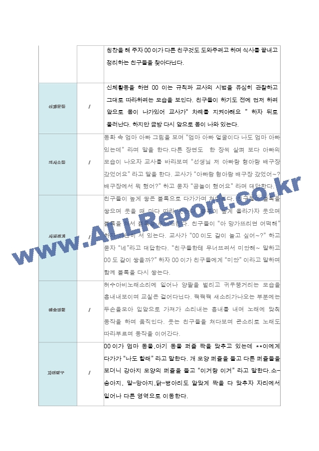 만2세 10명  2학기 관찰일지.zip