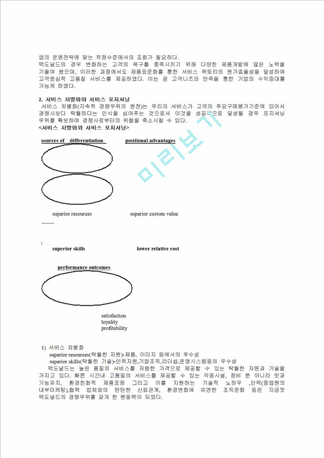 맥도널드의성공요인.doc