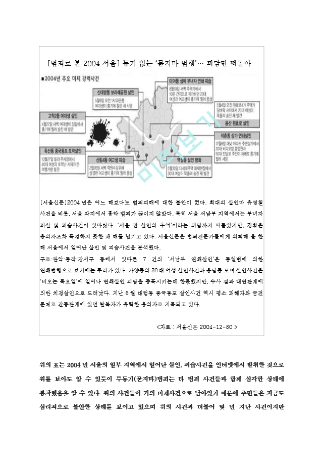 무동기(묻지마)범죄의 실태분석 및 대응방안.hwp