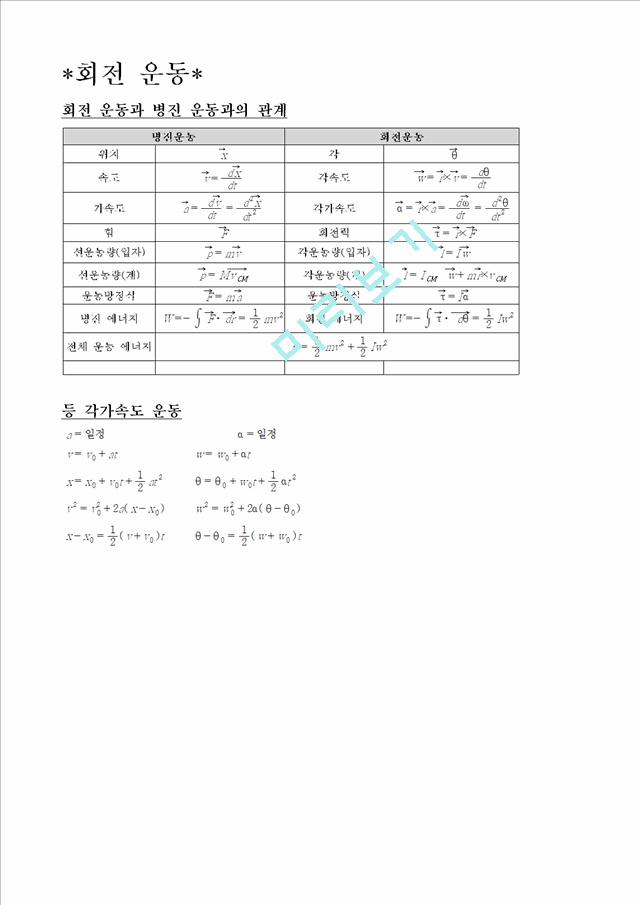 물리 총정리.hwp