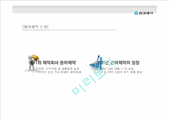 박카스 마케팅전략 및 기업분석(SWOT,4P,STP).pptx