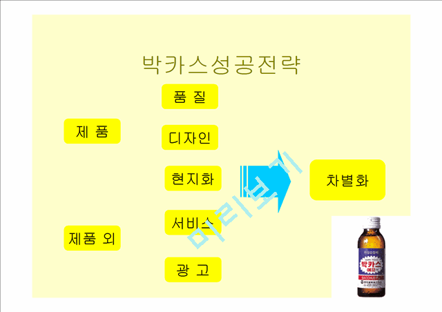 박카스D 성공전략과 성과.ppt