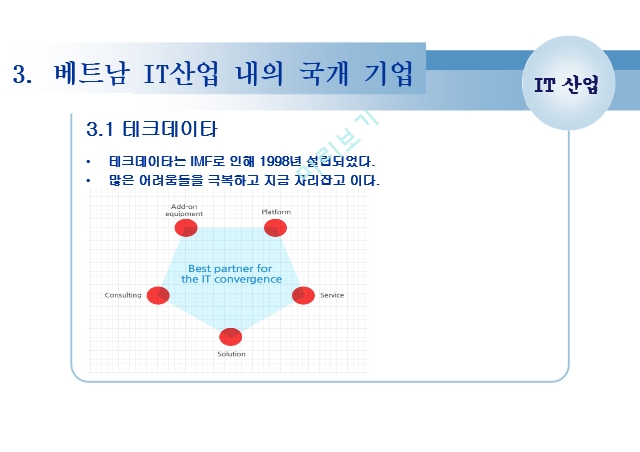 베트남 국가 소개,베트남의 유망산업,베트남 IT 산업.ppt