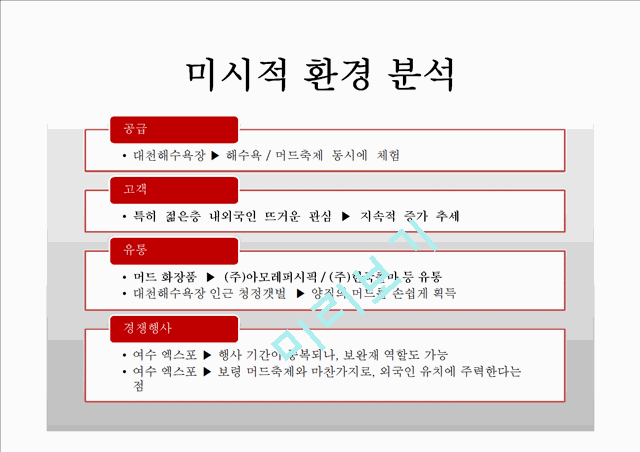 보령머드축제,지역축제 마케팅,축제마케팅전략사례,브랜드마케팅,서비스마케팅,글로벌경영,사례분석,swot,stp,4p.pptx