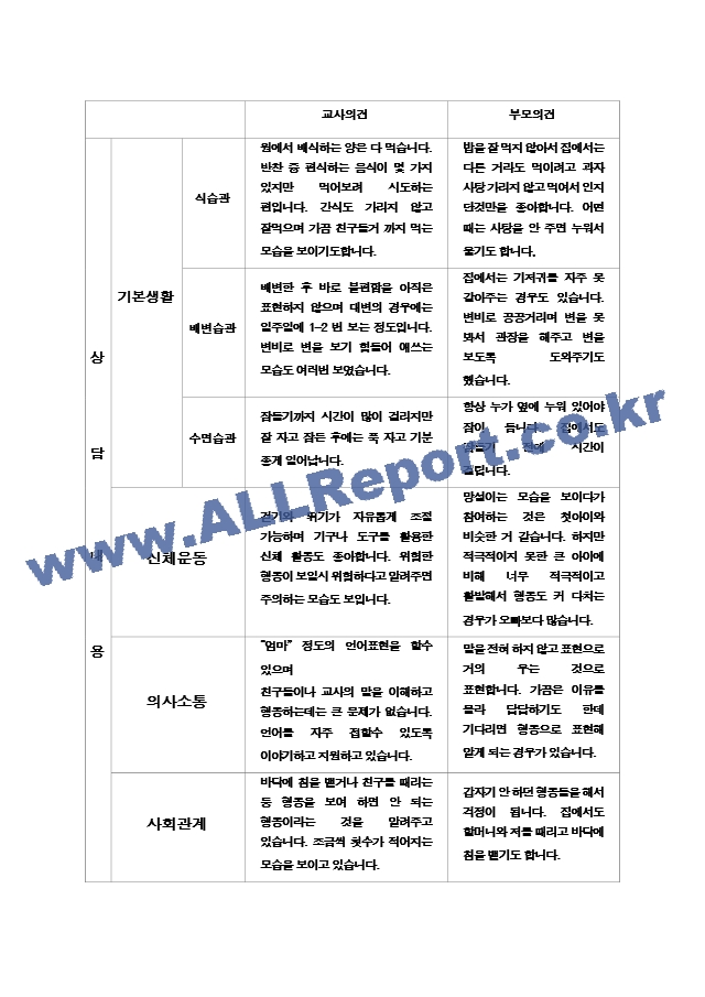 부모상담일지 1학기 만1세-만2세  19페이지.hwp