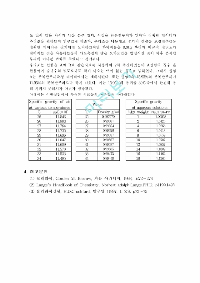 분몰랄 부피측정 (NaCl-H2O계).hwp