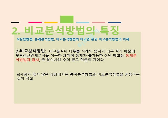 비교정부분상관관계분석이란,치론,비교정치란,비교분석방법의 특징.ppt