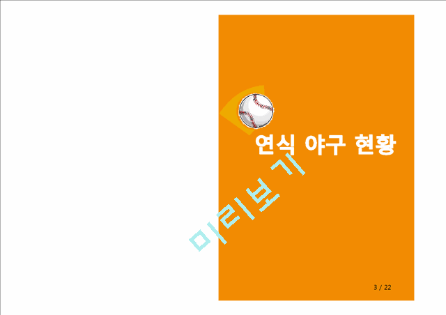 비타 Dream배 어린이 연식 야구대회 제안서.pptx