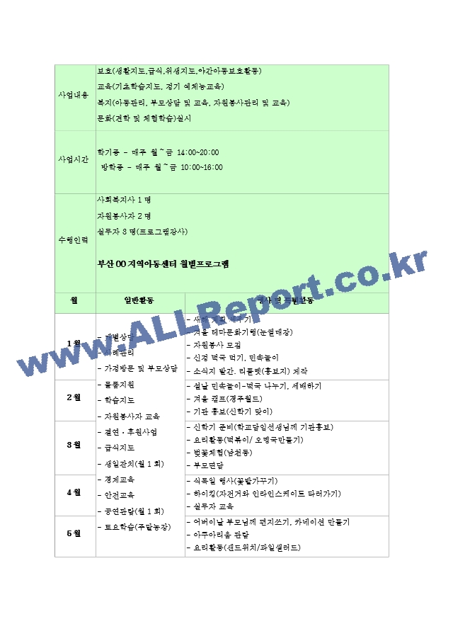 사랑터지역아동센터사업계획서.hwp