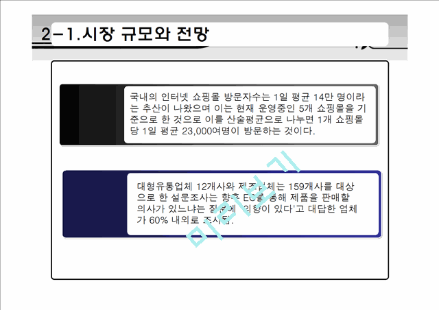 사업계획서 - 온라인 의류 쇼핑몰.pptx