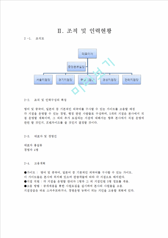 사업계획서-여행사 창업계획서.hwp