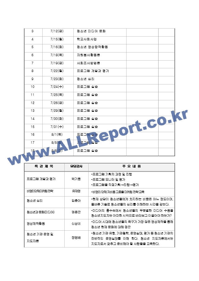 사회복지 실습일지 19회모음집 (A＋자료.hwp