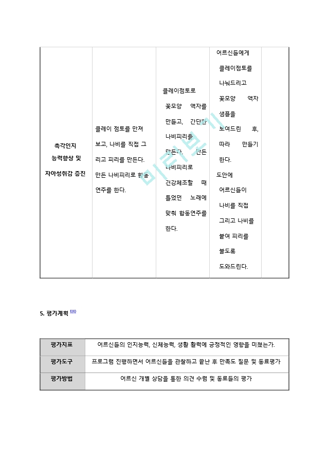 사회복지실습 프로그램계획서.hwp