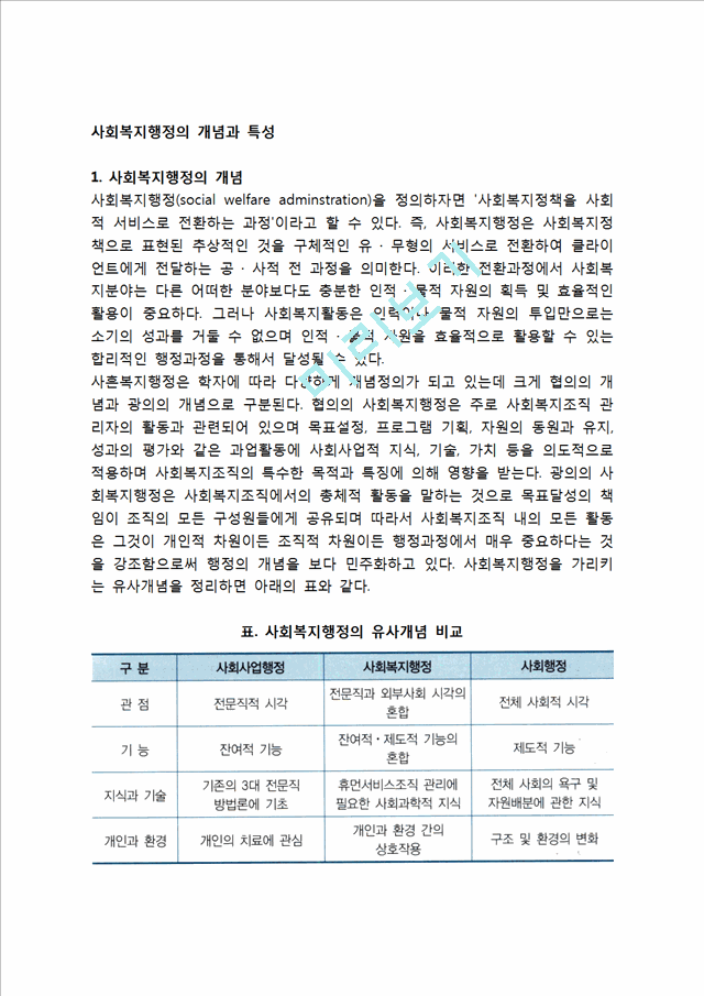 사회복지행정의 개념과 특성(2).hwp