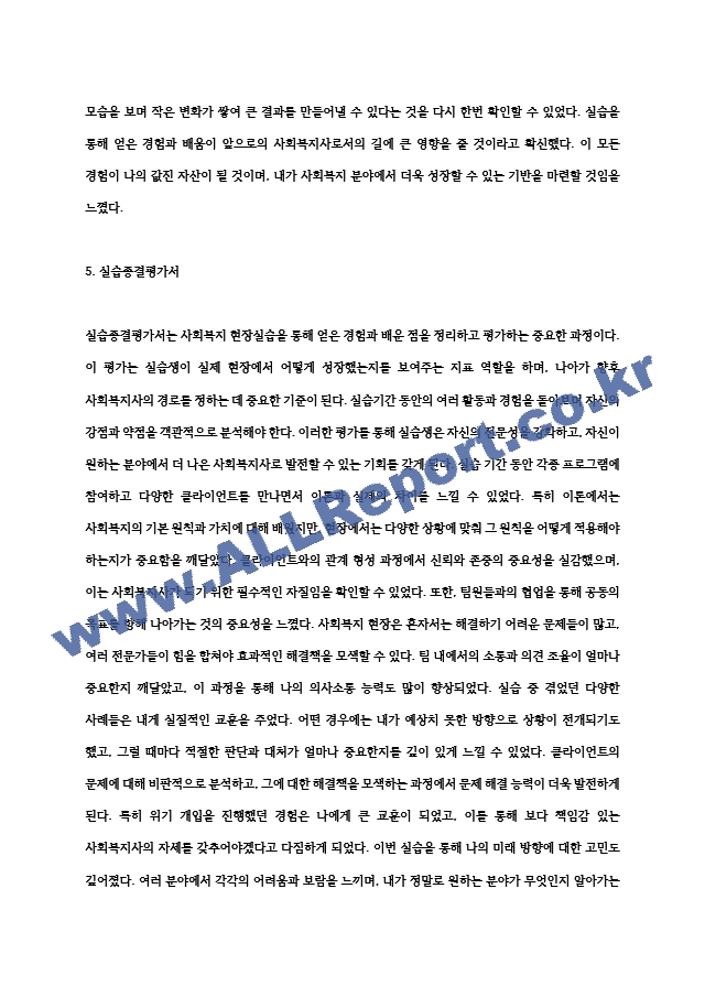 사회복지현장실습일지 (3) .hwp