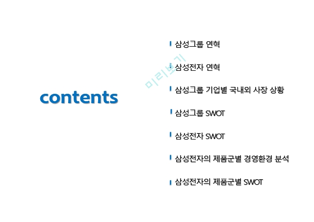 삼성그룹 연혁,삼성그룹 SWOT,삼성전자 연혁,삼성전자 SWOT,삼성카드 브랜드.pptx