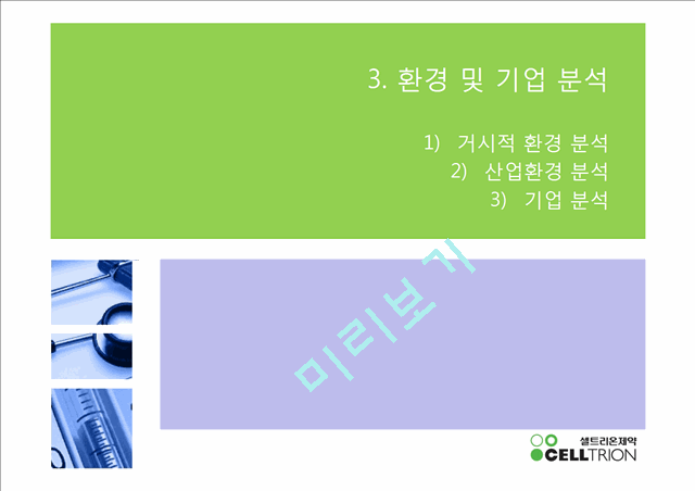 셀트리온제약의 기업소개와 기업분석,기존의 전략과 성과 및 전략제안.pptx