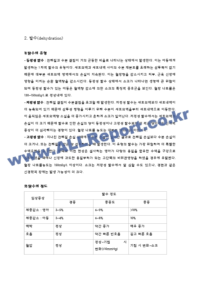 소아과 케이스 스터디 -장염.hwp