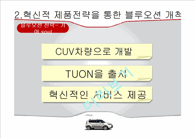 소울마케팅,기아자동차마케팅,브랜드마케팅,서비스마케팅,글로벌경영,사례분석,swot,stp,4p.pptx