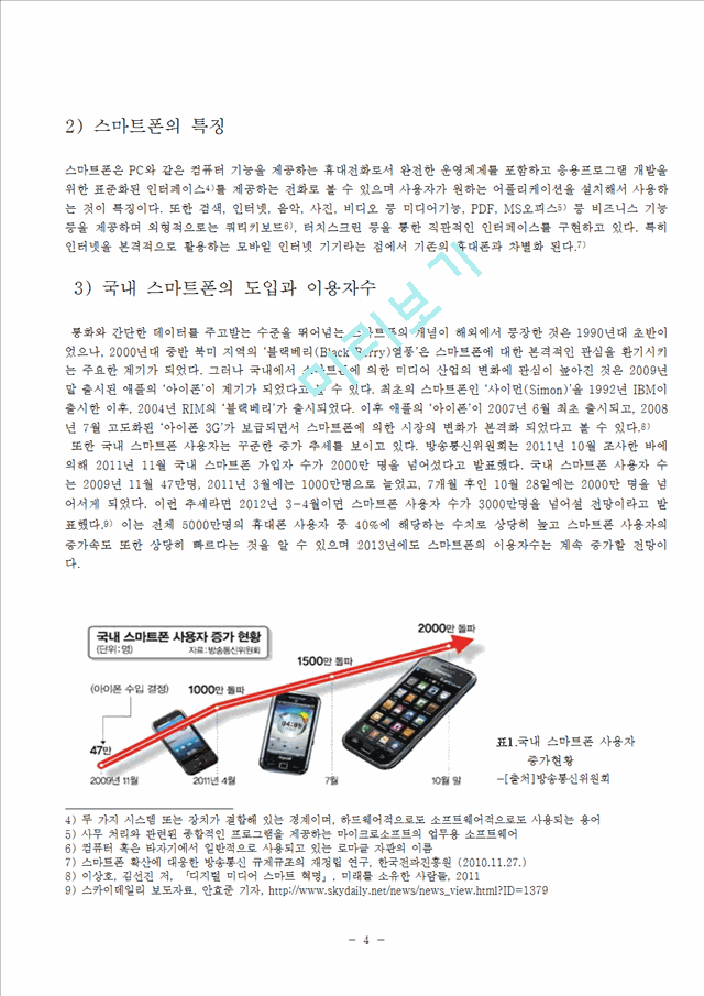 스마트폰의이해와중독,중독사례,중독레포트,스마트폰.hwp