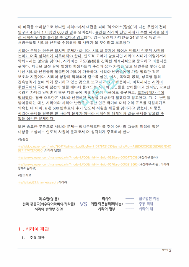 시리아 난민사태와 국제사회.docx