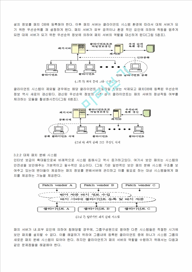 신뢰할 수 있는 패치서버 및 통신채널 연구.hwp