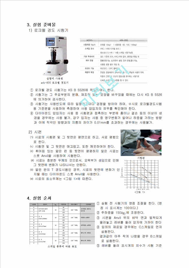 실험보고서-로크웰 경도 시험.hwp