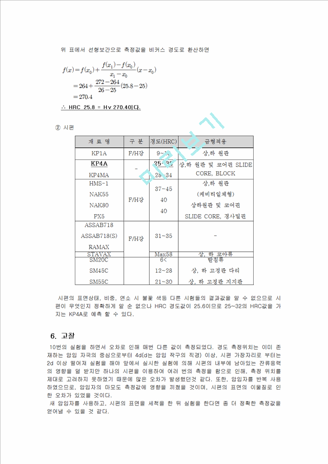 실험보고서-로크웰 경도 시험.hwp