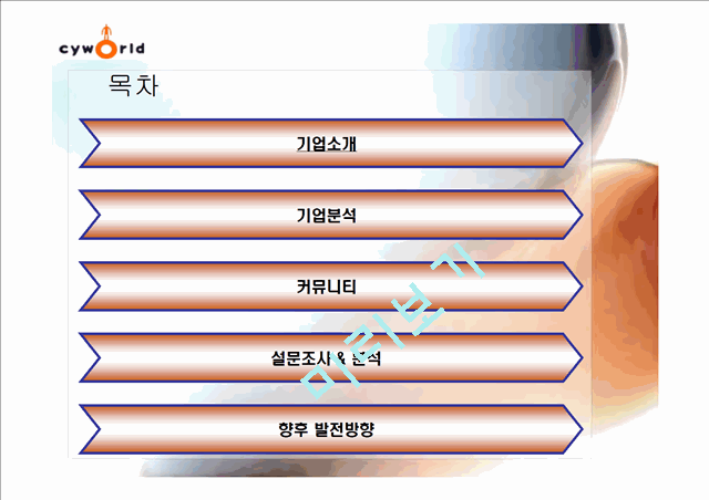 싸이월드 기업분석.ppt