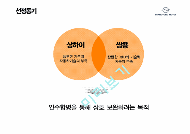 쌍용자동차 M&A 실패사례 분석.pptx