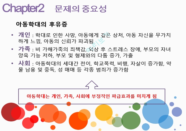 아동학대,아동학대 사망자,아동학대의 후유증,아동학대 의심 신고,아동학대의 원인.pptx