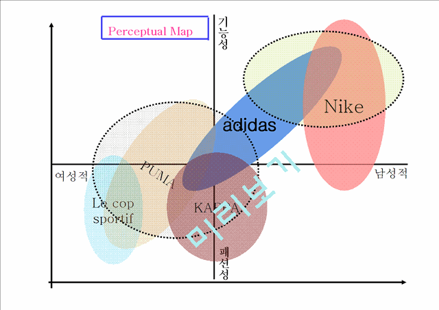 아디다스vs나이키 비교분석.ppt
