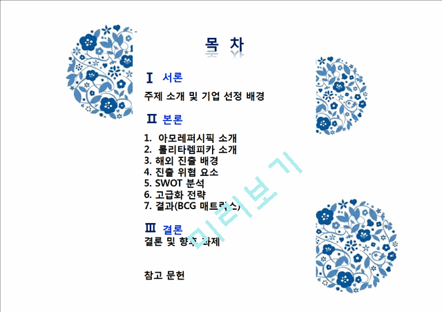 아모레퍼시픽,아모레퍼시픽마케팅전략,아모레퍼시픽 프랑스마케팅전략,롤리타렘피카.pptx