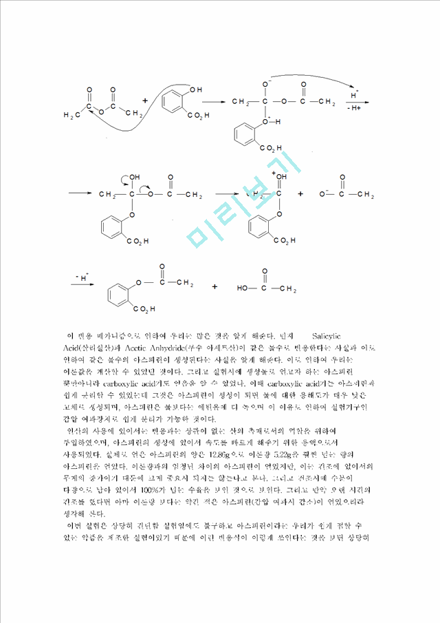 아스피린의 제조.hwp